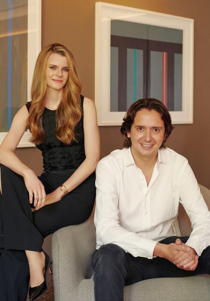 Brynne McNulty Rojas y Sebastián Noguera son emprendedores Endeavor