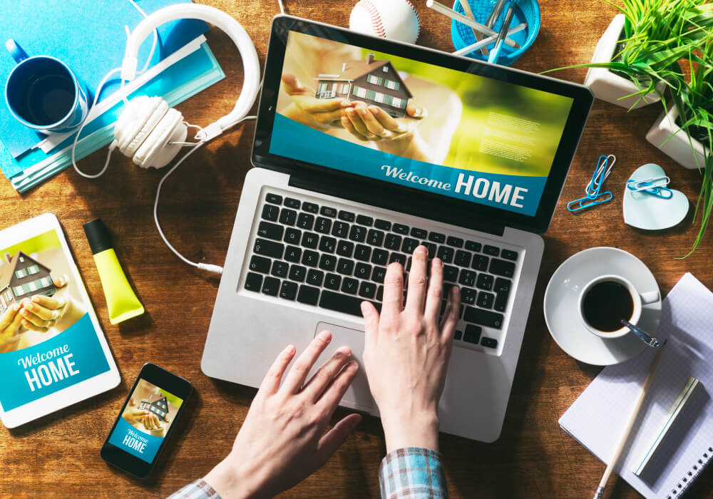 Anuncio clasificado de venta de inmueble por internet de como mostrar una casa para venderla