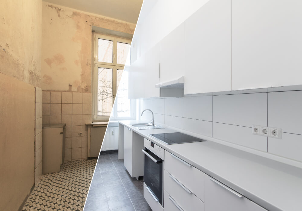 como remodelar una casa