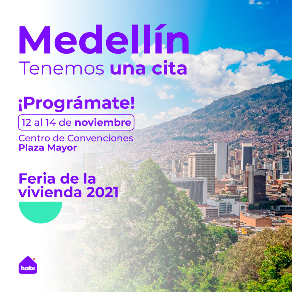 Participación de Habi en la Feria de la vivienda de Medellín