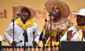 El festival de música del pacífico petronio álvarez es parte de la Cultura de Cali
