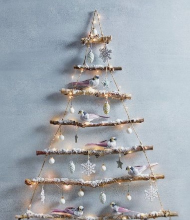decoraciones de navidad rusticas