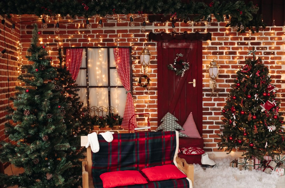 decoraciones de navidad estilo clásico