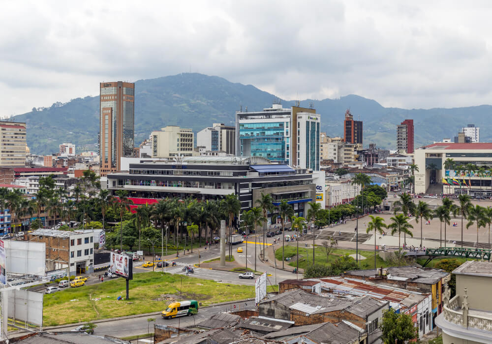 Edificios y casas de Pereira.